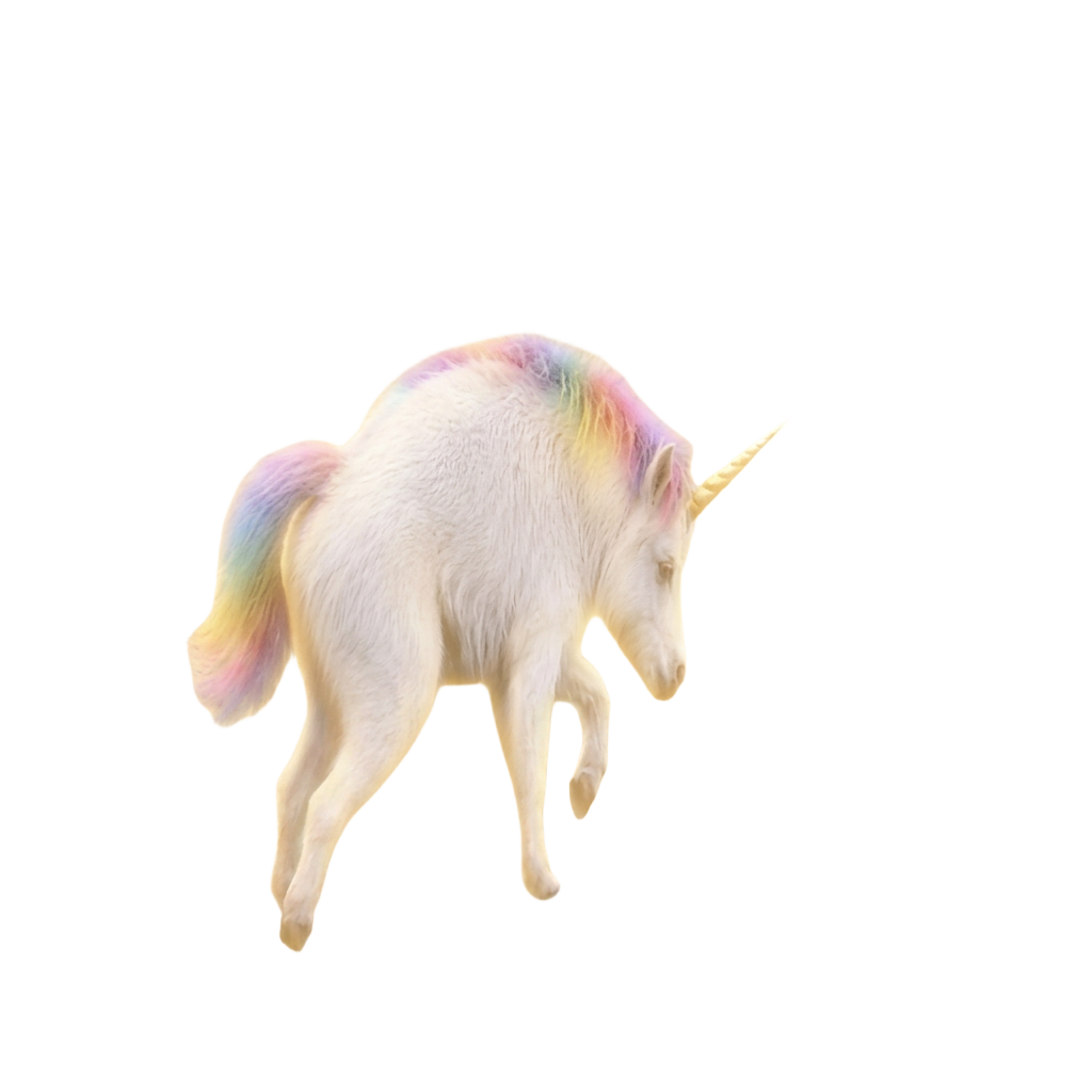 Short Spined Unicorn mascot